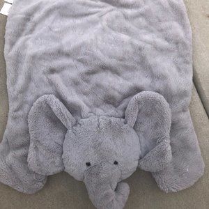 Pottery Barn Kids Elephant plush play mat